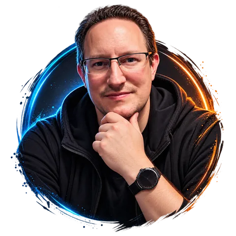 Porträt von Aron Kern
